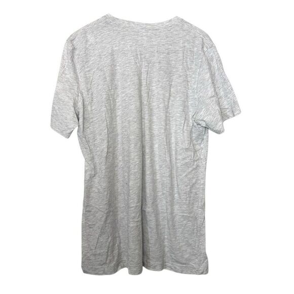 Bella + Canvas Adopt A Demodog Graphic Short Sleeve Gray T-Shirt Size Large - Picture 3 of 6